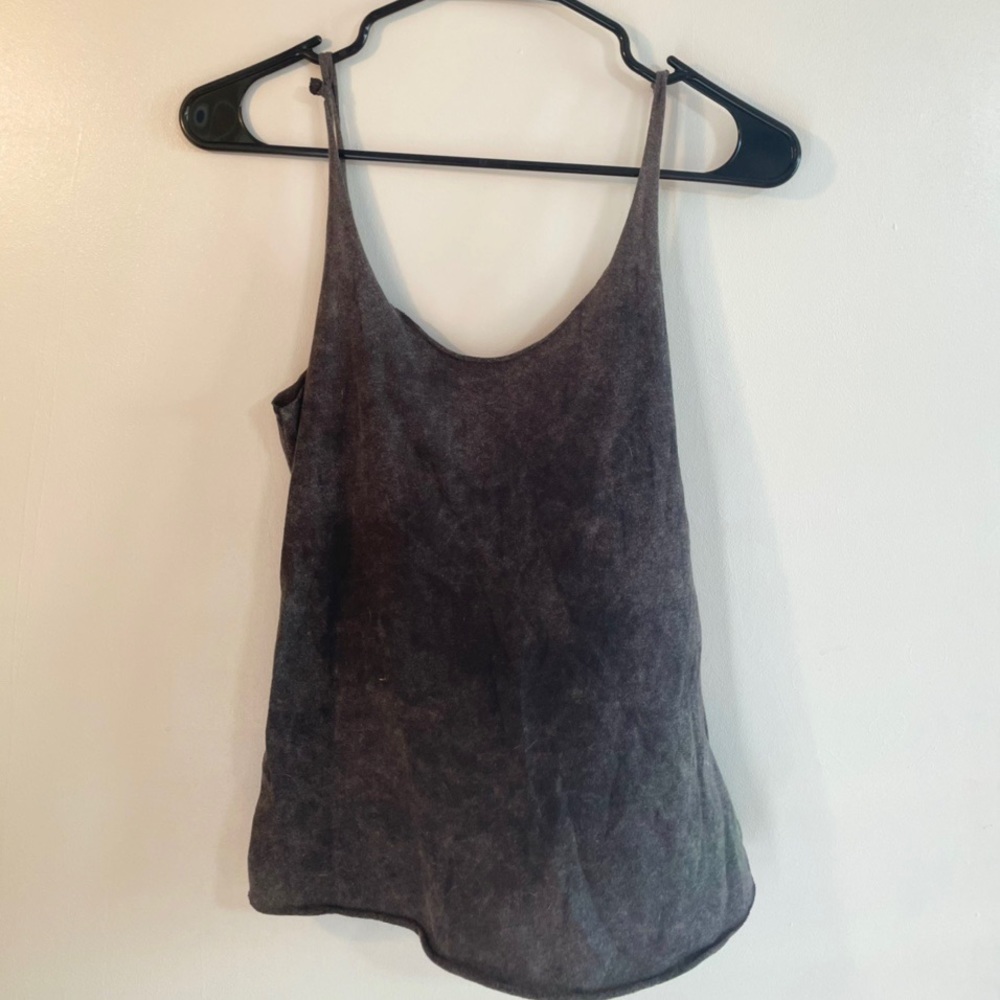 BDG gray/acid wash tank top